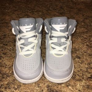 Nike boy toddler shoes, 7c